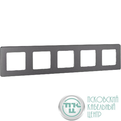 Рамка 5-м Inspiria дым. IEK 673977