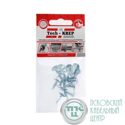 Саморез усиленный для тонкого метал. листа 4.2х16 (пакет) (уп.20шт) Zitar 102388