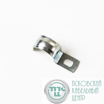 Скоба крепежная однолапковая СМО 16-17 метал. оцинк. TOKOV ELECTRIC TKE-SMK-16-17-1