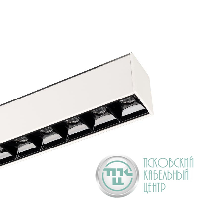 Светильник светодиодный MAG-LASER-45-L320-12W Warm3000 WH 15 deg IP20 24В металл Arlight 026939