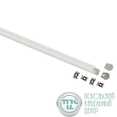 Комплект с накладным анодированным профилем 1520 15х20мм 2м Эра Б0062826
