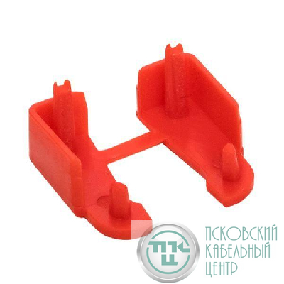 Заглушка на соед. шину 1ф (уп.50шт) EKF zh-1f