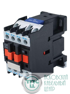 Реле промежуточное CAE22B5 2НО+2НЗ 24В/50Гц Электротехник ET014394