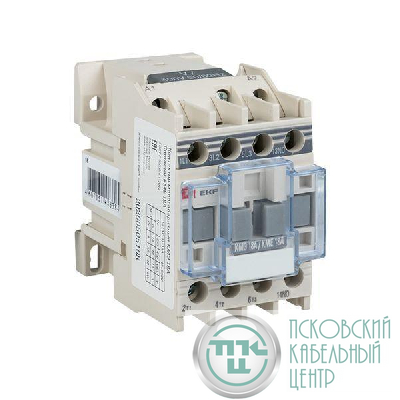 Контактор КМЭ 18А кат. 380В AC 1НО EKF ctr-s-18-380