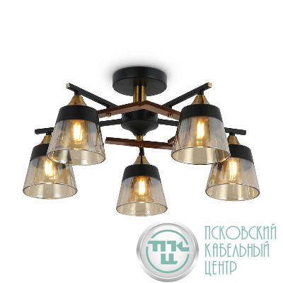 Люстра Buds 60Вт E27х5 IP20 Freya FR5153PL-05B