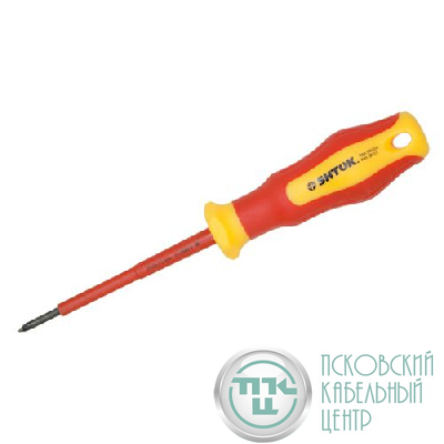 Отвертка 1000В РН 0х75мм (09204) SHTOK 376337