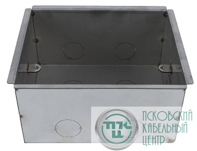 Коробка монтажная 8мод. MultiDesk для бетонных полов для люка сталь SE MDK10308
