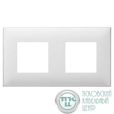 Рамка 2-м 4мод. Avanti "Белое облако" DKC 4400904
