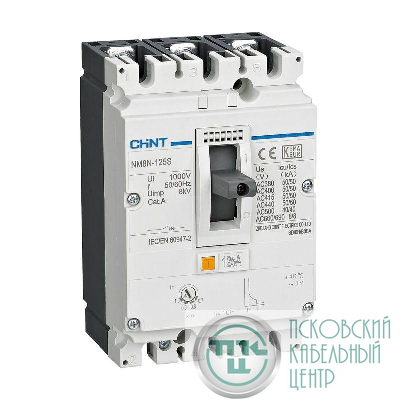Выключатель автоматический 3п 25А 100кА NM8N-125H TM с рег. термомаг. расцеп. (R) CHINT 271663