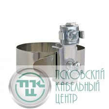 Хомут заземления d17.5-48мм оцинк. Промрукав PR08.3877