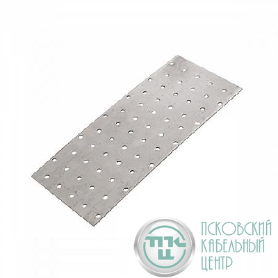 Пластина соединительная 40х120 цинк Zitar 126372