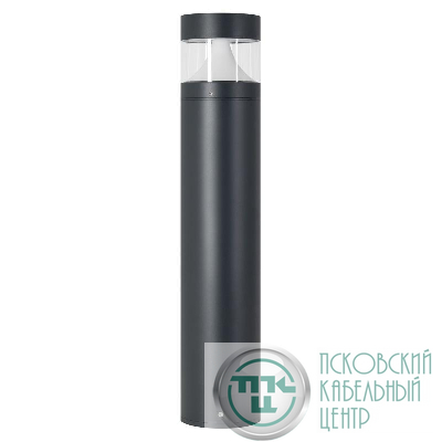 Светильник LGD-LANDMARK-BOLL-H1000-20W Warm3500-MIX GR 300deg 230В 20Вт 3500К IP65 ландшафтный метал. Arlight 047691