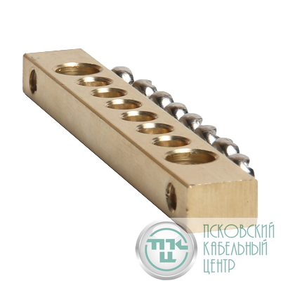 Шина нулевая OptiKit BB-PEN-S-8-8х12-2 КЭАЗ 278009