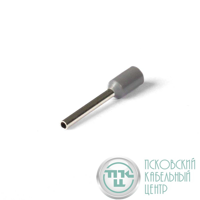Наконечник штыревой втулочный изолированный НШВИ 0.75–12 (уп.100шт) КВТ 108898