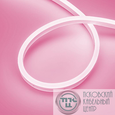Лента светодиодная AURORA-PS-A120-16x8mm 24V Pink 10Вт/м IP65 2835 герметичная (уп.5м) Arlight 036689