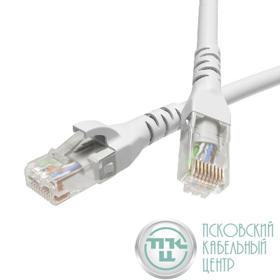 Патч-корд кат.5E U/UTP неэкранир. 4х2 LSZH 0.5м бел. DKC RN5EUU4505WH
