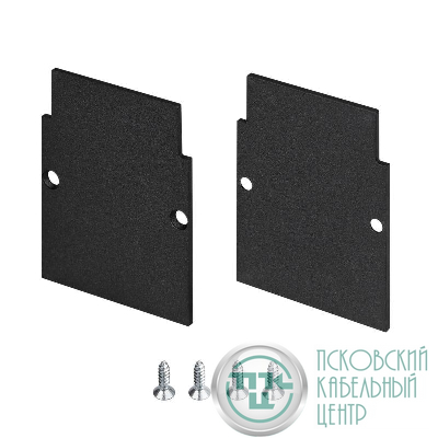 Заглушка MAG-CAP-4560-FDW (BK) металл Arlight 046963