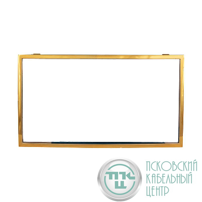 Вставка 2-м Mira зол. LEZARD 801-0226-701
