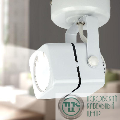 Светильник накладной бел. OL3 GU10 WH ЭРА Б0044263