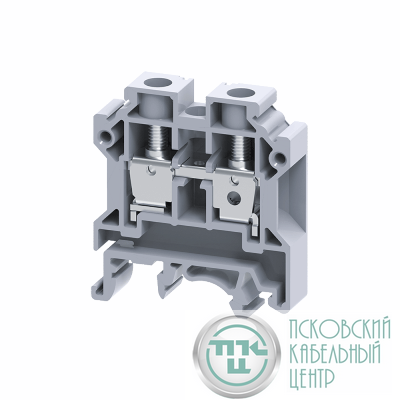 Клемма проходная винтовая OptiClip CTS-10-I-57A-(0.5-10) сер. КЭАЗ 289777