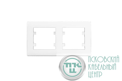 Рамка 2-м Karea RIZZ бел. Makel 88001702