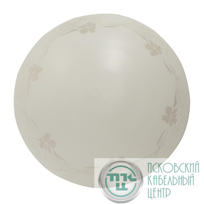 Светильник "Эллада" 500 НПБ 06-3х60 М64 клипса хром ИУ (es) матов./бел. Элетех 1005404734