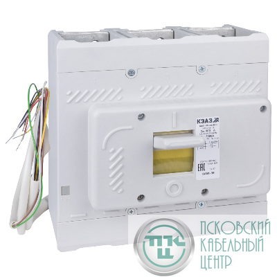 Выключатель автоматический 400А 4000Im ВА51-39-341810 УХЛ3 690В AC НР=230В AC/220В DC КЭАЗ 220855