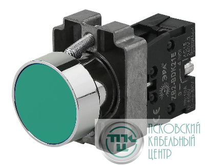 Кнопка управления LAY5-BA31 без подсветки зел. 1з BBT60-BA-K06E ЭРА Б0045665