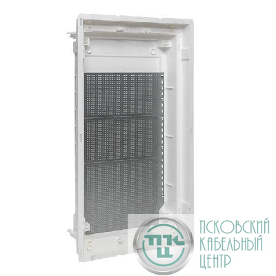 Основание слаботочного щита Nova монтаж. плата 3 габарит IP41 PROxima EKF nv-mbase-3