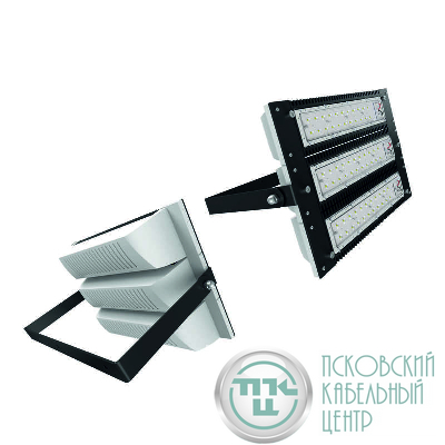 Светильник светодиодный LAD LED R500-3-60-6-230L IP67 30015лм 5000К 230Вт 100-305В КСС типа "Г" крепление на лире бел. ЛАДзавод LADLED3606230L