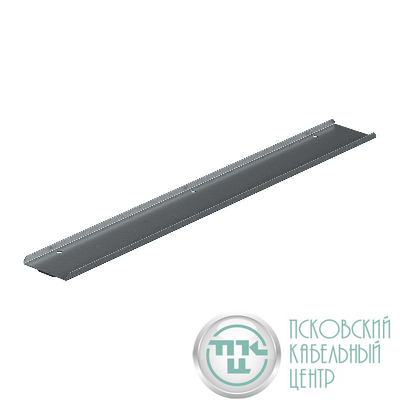 Заглушка для козырька R5TTL корпусов CQE Г=400мм RAL7011 DKC R5TTLPG40