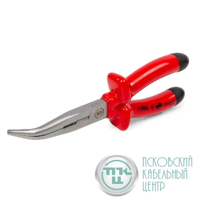 Длинногубцы диэлектрические изогнутые Эксперт 200 КВТ 87101