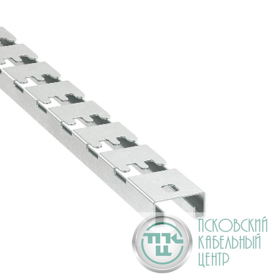 Профиль С-образный 41х21 L300 сталь 1.5мм DKC FPL2103