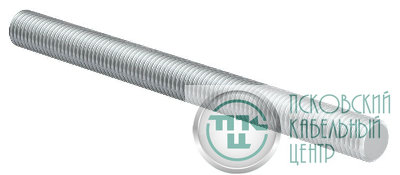 Шпилька резьбовая М12х1000 DIN 975 IEK CLW10-TM-12-1-R
