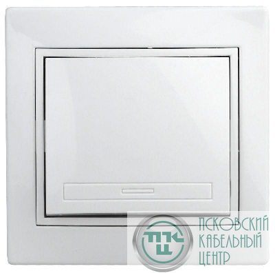 Выключатель 1-кл. СП Plano 10А IP20 1-101-01 250В бел. Intro Б0053721