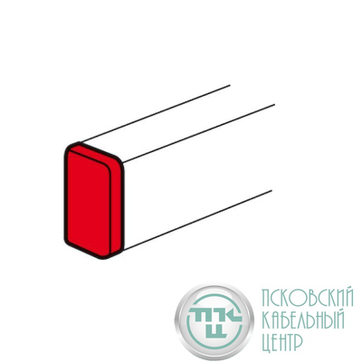 Заглушка торцевая для односекционных кабель-каналов DLP 65х150 Leg 010706