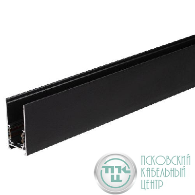 Шинопровод трековый TRM-S20-100-B L1000 48В накладной/подвесной магнитн. NOVA черн. Эра Б0054838