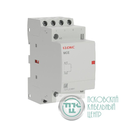 Контактор модульный YON max типа MCE 4P 25A 240В 4НО YON MCE-25-40-A240