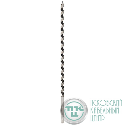 Сверло винтовое по дереву 12х460мм (шестигранный хвостовик) Rexant 91-0703