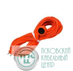 Удлинитель-шнур 1х30м без заземл. 10А IP54 УШ-10 ПВС 2х1 UNIVersal 9632782