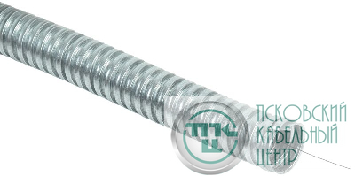 Металлорукав Р3-ЦХ-22 d22мм с протяжкой ELASTA (уп.50м) IEK CMP18-022-K00-050