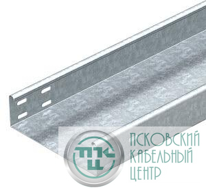 Лоток листовой неперфорированный 400х60 L3000 сталь 1мм MKSU 640 FS OBO 6063225