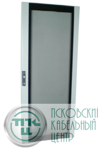 Дверь с ударопрочным стеклом для шкафов CQE 2000х800мм DKC R5ITCPTED2080