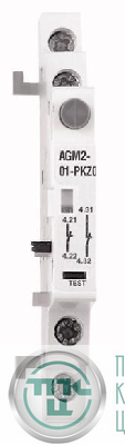 Контакт дополнительный 1НЗ AGM2-01-PKZ0 EATON 072899