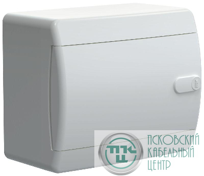 Корпус пластиковый ЩРН-П-6 IP41 бел. дверь UNION Compact IEK UIC-KP13-N-06-41-K01