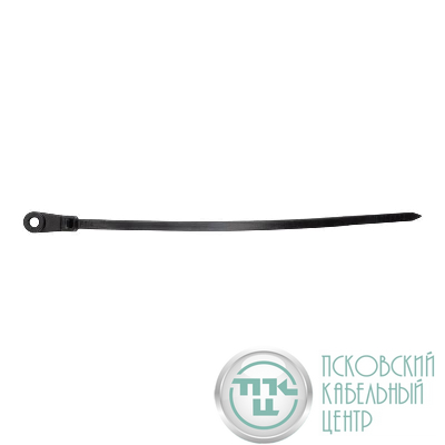 Хомут кабельный PCT-S 3.6х150-100BL 3.6х150 PA6.6 черн.(уп.100шт) JazzWay 5055612