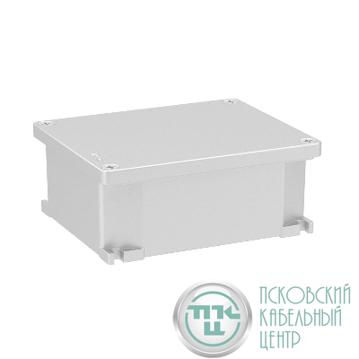 Коробка ответвительная 128х103х55мм IP66 RAL9006 окрашен. алюм. DKC 65301