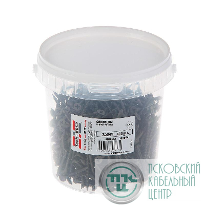 Саморез ШСГМ 3.5х45 (уп.500шт) Tech-KREP 100094