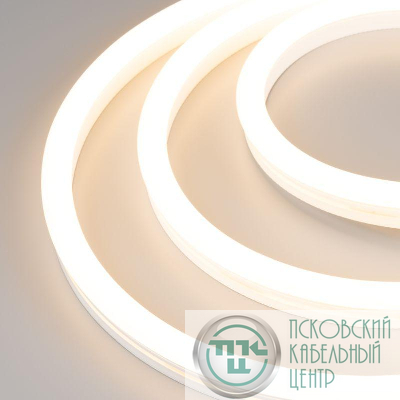 Лента светодиодная WAVE-SIDE-A120-12x25mm 230В Warm 3000К 12Вт/м IP67 wire x2 грибовидная форма герметичная (уп.50м) Arlight 051933