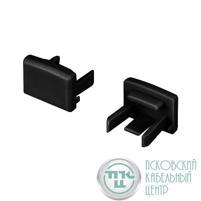 Заглушка PIK-1007 глухая пластик (комплект) черн. Arlight 045495